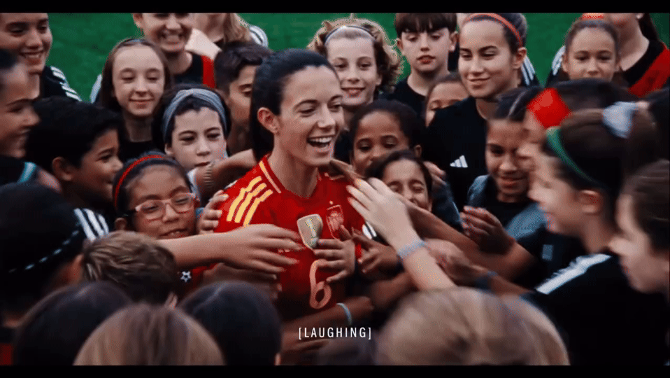Dharya K, Iker N i Casandra A. in the new spot for Adidas 💕💥
