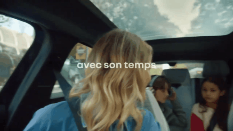 Naila L. in the new spot for Renault 🔥