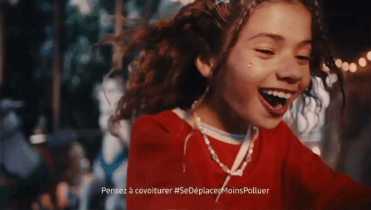 ¡PAULA D. en el nuevo spot de DACIA FRANCE!